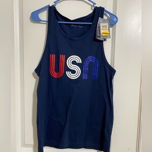 Under Armour Freedom USA Navy Tank